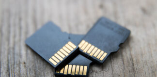 Karta pamięci do fotografii i wideo