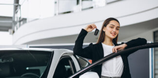 Samochód dla przedstawiciela handlowego